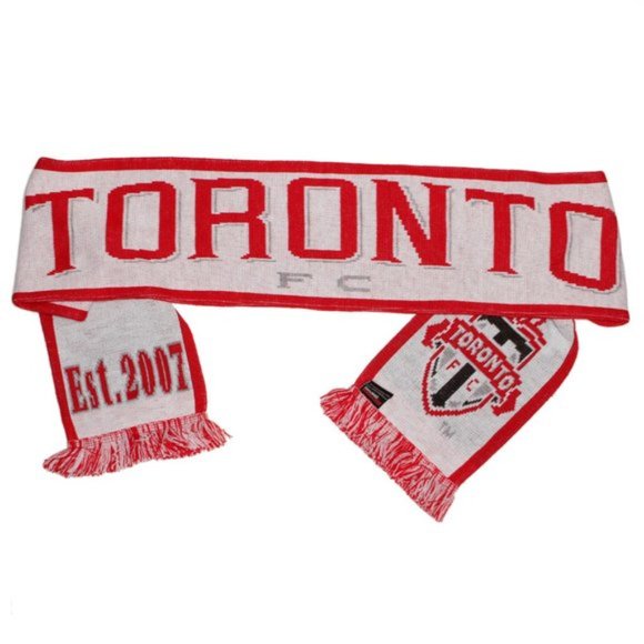 TORONTO FC Fan Scarf UNISEX - Picture 4 of 7